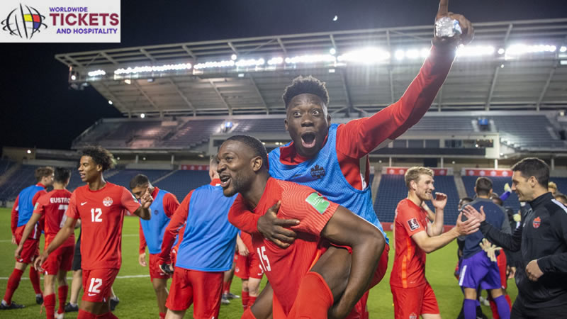 Canada vs Qatar Tickets| FIFA World Cup Tickets | Dont miss the chance to make a ;ive witness of 2026 World Cup