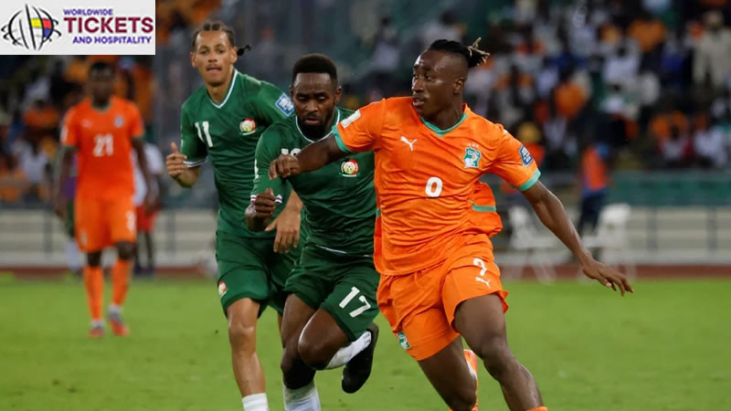 Ivory Coast vs Ecuador Tickets| FIFA World Cup Tickets | Dont miss the chance to make a ;ive witness of 2026 World Cup
