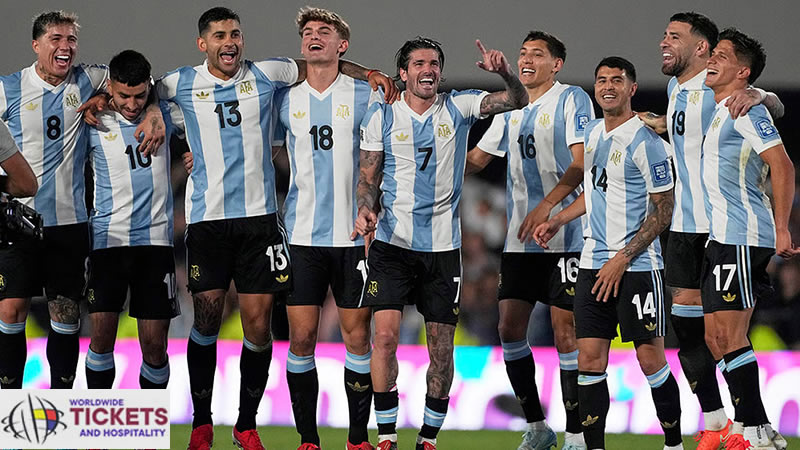 Argentina vs Algeria Tickets: | FIFA World Cup Tickets | Dont miss the chance to make a ;ive witness of 2026 World Cup
