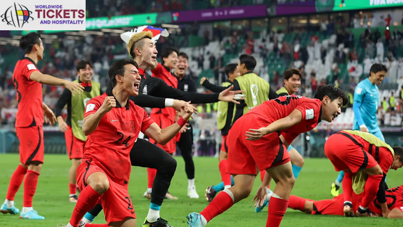 Korea Republic vs Czechia Tickets| FIFA World Cup Tickets | Dont miss the chance to make a ;ive witness of 2026 World Cup
