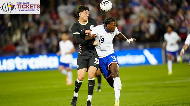 USA vs Australia Tickets| FIFA World Cup Tickets | Dont miss the chance to make a ;ive witness of 2026 World Cup
