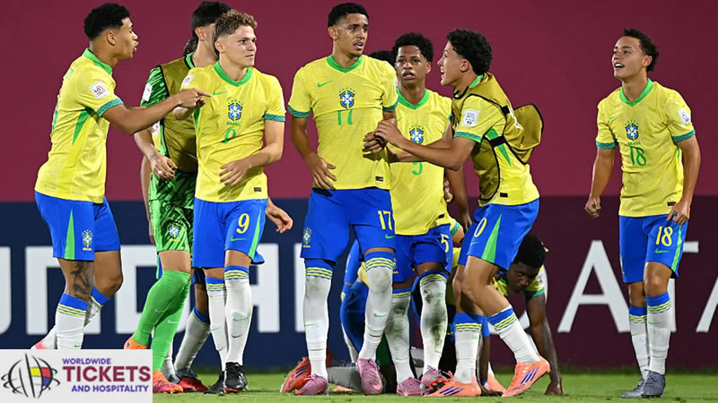 Brazil Vs Morocco Tickets| FIFA World Cup Tickets | Dont miss the chance to make a ;ive witness of 2026 World Cup
