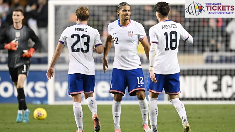 USA vs Paraguay Tickets| FIFA World Cup Tickets | Dont miss the chance to make a ;ive witness of 2026 World Cup