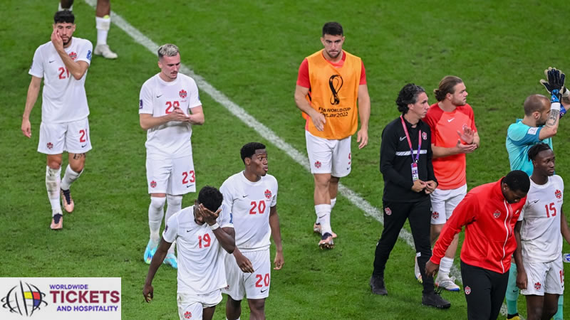 Canada vs Qatar Tickets| FIFA World Cup Tickets | Dont miss the chance to make a ;ive witness of 2026 World Cup