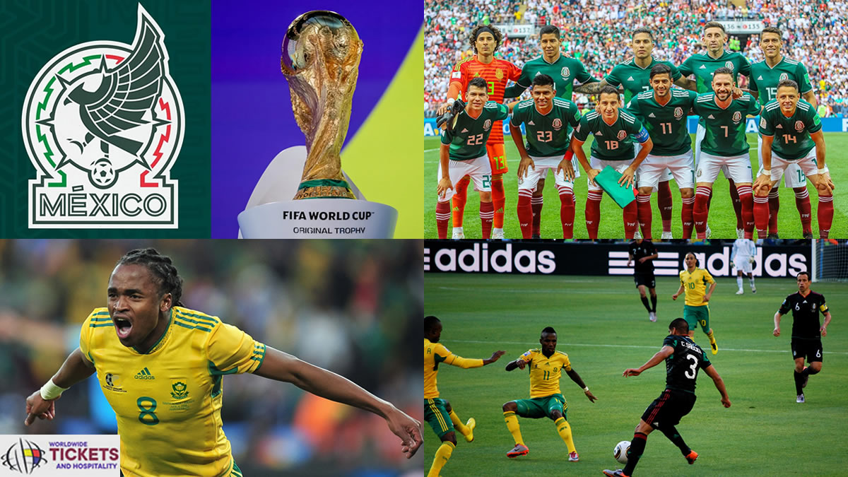 Mexico Vs South Africa Tickets| FIFA World Cup Tickets | Dont miss the chance to make a ;ive witness of 2026 World Cup