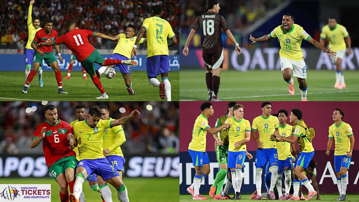 Brazil Vs Morocco Tickets| FIFA World Cup Tickets | Dont miss the chance to make a ;ive witness of 2026 World Cup