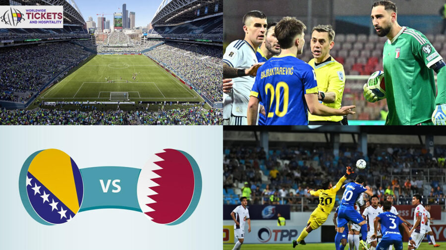 Bosnia and Herzegovina Vs Qatar Tickets| FIFA World Cup Tickets | Dont miss the chance to make a ;ive witness of 2026 World Cup