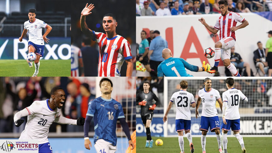 USA vs Paraguay Tickets| FIFA World Cup Tickets | Dont miss the chance to make a ;ive witness of 2026 World Cup