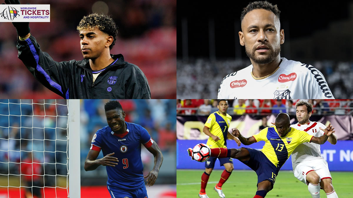 Brazil vs Haiti Tickets| FIFA World Cup Tickets | Dont miss the chance to make a ;ive witness of 2026 World Cup