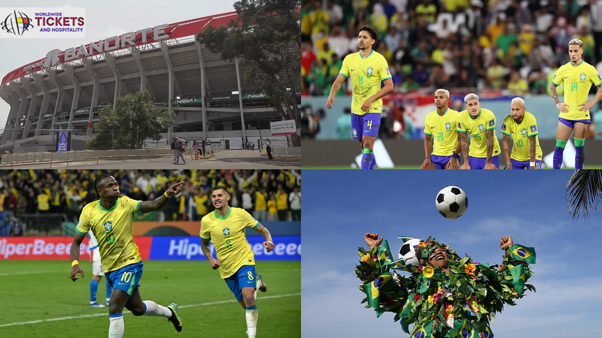 Brazil vs Haiti Tickets| FIFA World Cup Tickets | Dont miss the chance to make a ;ive witness of 2026 World Cup