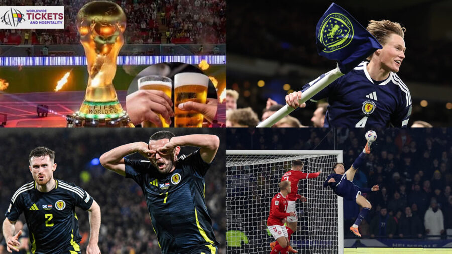 Scotland vs Morocco Tickets| FIFA World Cup Tickets | Dont miss the chance to make a ;ive witness of 2026 World Cup