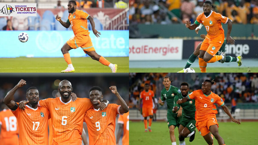 Ivory Coast vs Ecuador Tickets| FIFA World Cup Tickets | Dont miss the chance to make a ;ive witness of 2026 World Cup