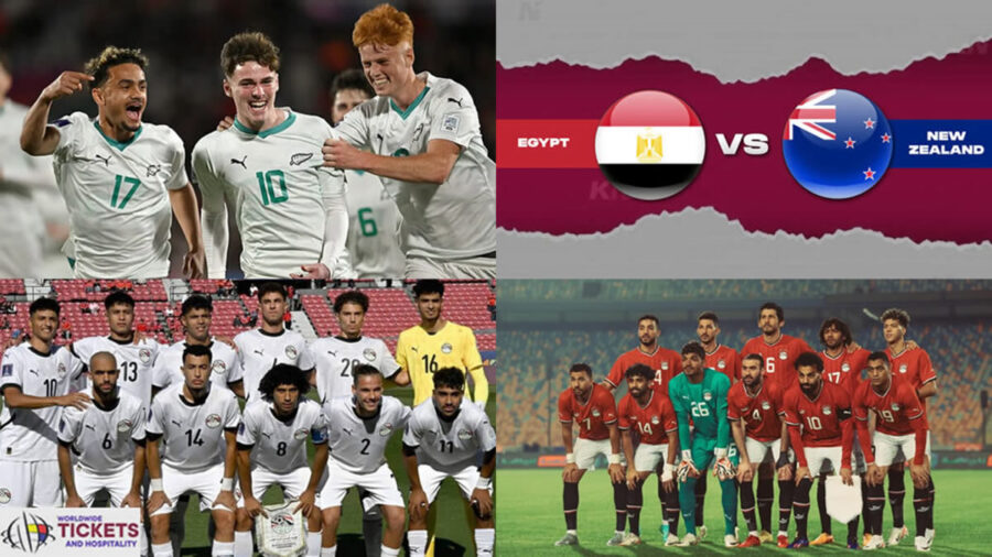 New Zealand vs Egypt Tickets| FIFA World Cup Tickets | Dont miss the chance to make a ;ive witness of 2026 World Cup