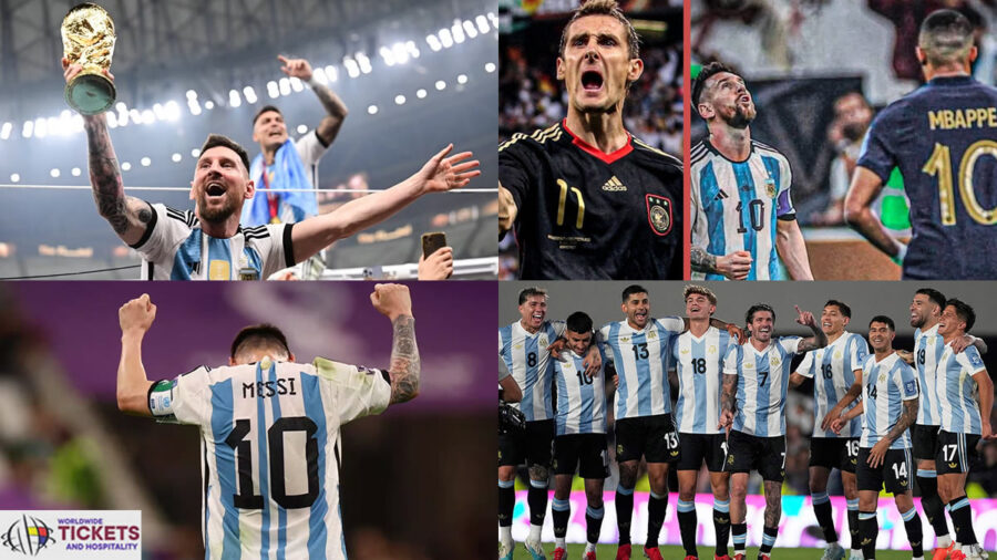 Argentina vs Algeria Tickets: | FIFA World Cup Tickets | Dont miss the chance to make a ;ive witness of 2026 World Cup
