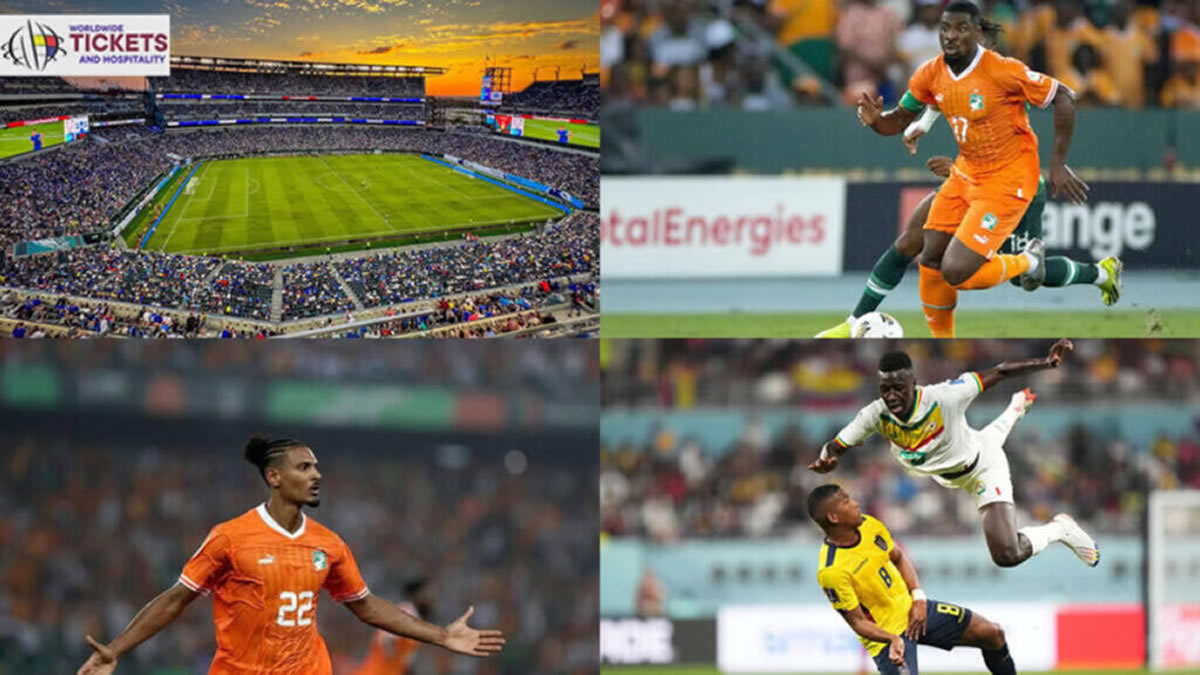 Ivory Coast vs Ecuador Tickets| FIFA World Cup Tickets | Dont miss the chance to make a ;ive witness of 2026 World Cup