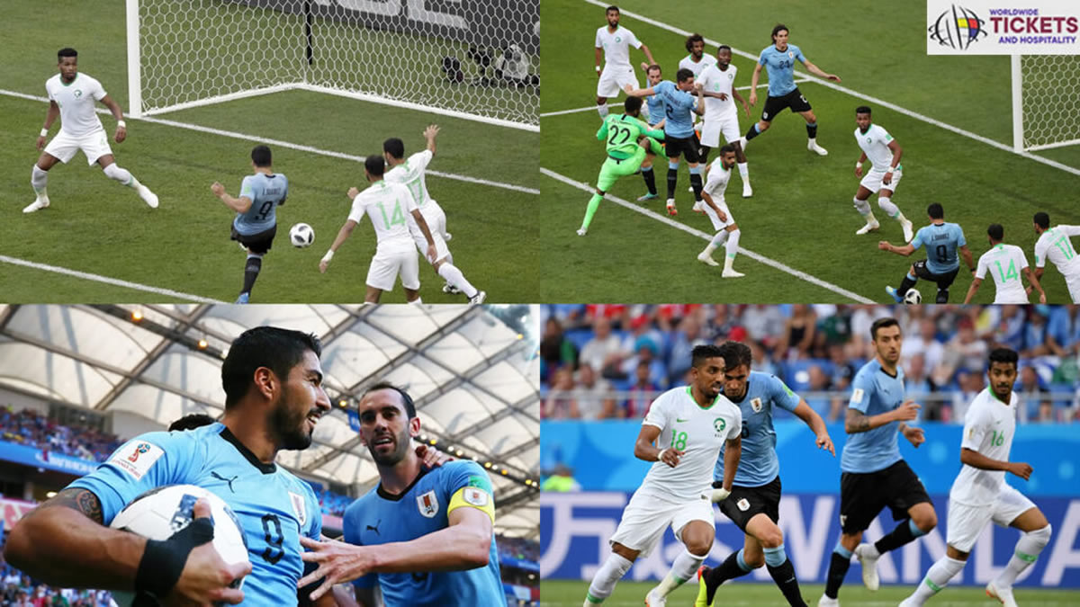 Saudi Arabia vs Uruguay Tickets| FIFA World Cup Tickets | Dont miss the chance to make a ;ive witness of 2026 World Cup
