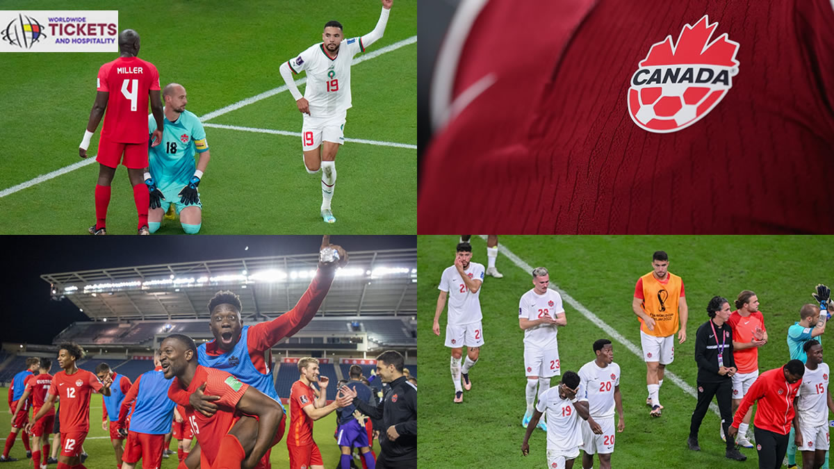 Canada vs Qatar Tickets| FIFA World Cup Tickets | Dont miss the chance to make a ;ive witness of 2026 World Cup