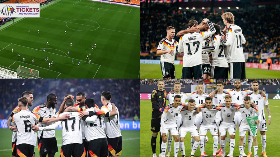 Germany vs Curacao Tickets| FIFA World Cup Tickets | Dont miss the chance to make a ;ive witness of 2026 World Cup
