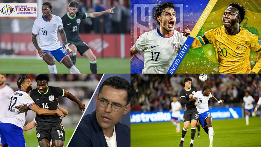 USA vs Australia Tickets| FIFA World Cup Tickets | Dont miss the chance to make a ;ive witness of 2026 World Cup