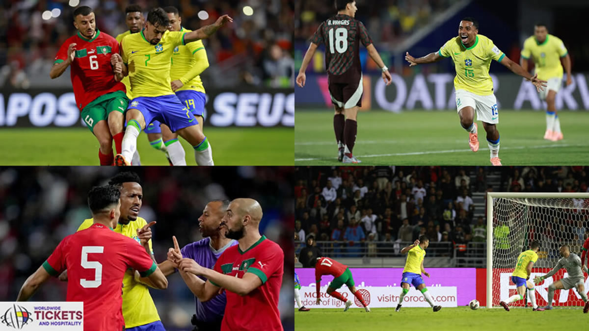 Brazil Vs Morocco Tickets| FIFA World Cup Tickets | Dont miss the chance to make a ;ive witness of 2026 World Cup