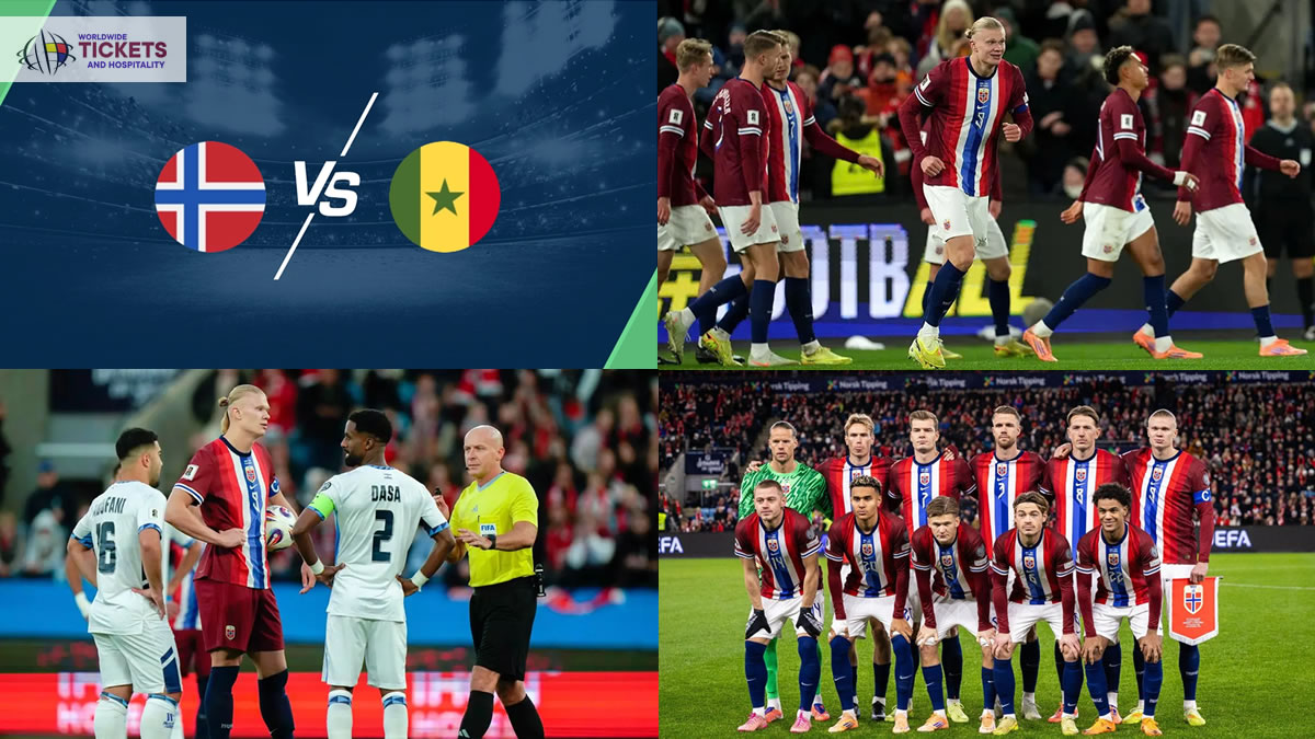 Norway FIFA World Cup Tickets | Norway vs Senegal Tickets | FIFA World Cup Tickets | World Cup Tickets | Football World Cup Tickets