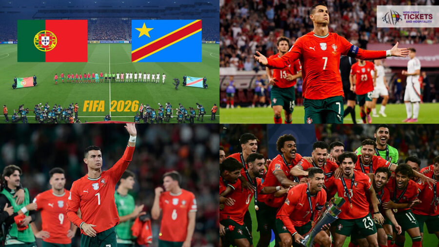 Portugal vs Congo DR Tickets | FIFA World Cup Tickets | World Cup Tickets | Football World Cup Tickets