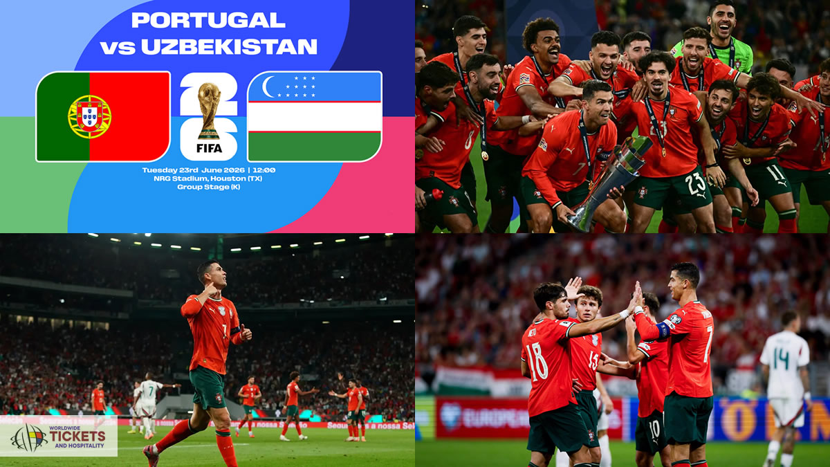 Portugal vs Uzbekistan Tickets | FIFA World Cup Tickets | World Cup Tickets | Football World Cup Tickets