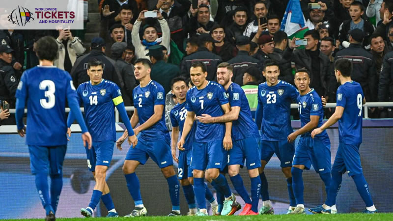 Uzbekistan vs Colombia Tickets | FIFA World Cup Tickets | World Cup Tickets | Football World Cup Tickets 