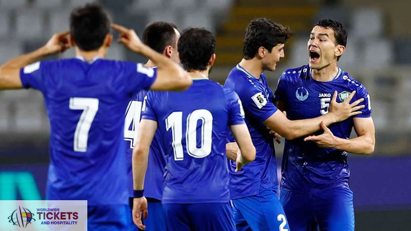 Uzbekistan vs Colombia Tickets | FIFA World Cup Tickets | World Cup Tickets | Football World Cup Tickets 
