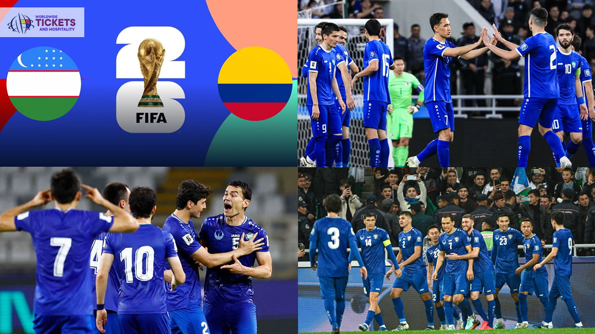 Uzbekistan vs Colombia Tickets | FIFA World Cup Tickets | World Cup Tickets | Football World Cup Tickets
