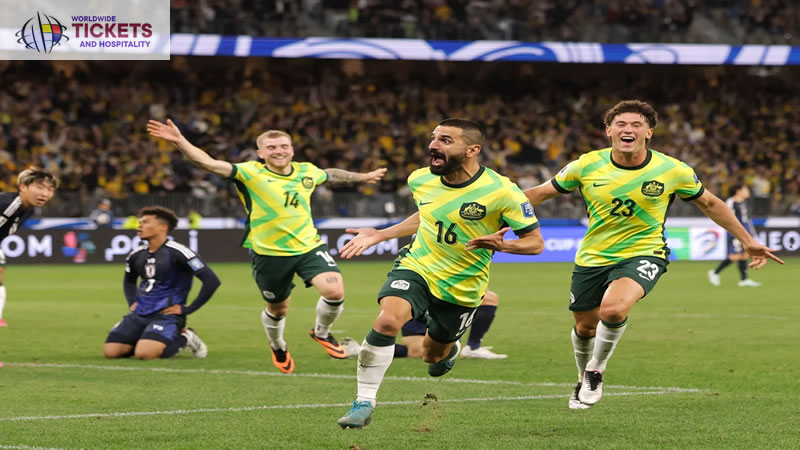 USA vs Australia Tickets| FIFA World Cup Tickets | World Cup Tickets | Football World Cup Tickets
