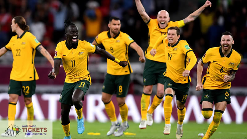 Paraguay vs Australia Tickets| FIFA World Cup Tickets | World Cup Tickets | Football World Cup Tickets 
