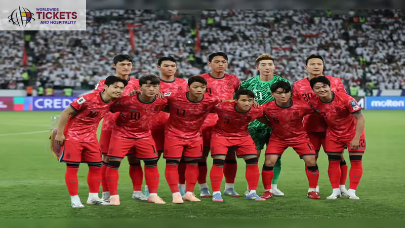 Korea Republic vs Czechia Tickets| FIFA World Cup Tickets | World Cup Tickets | Football World Cup Tickets

