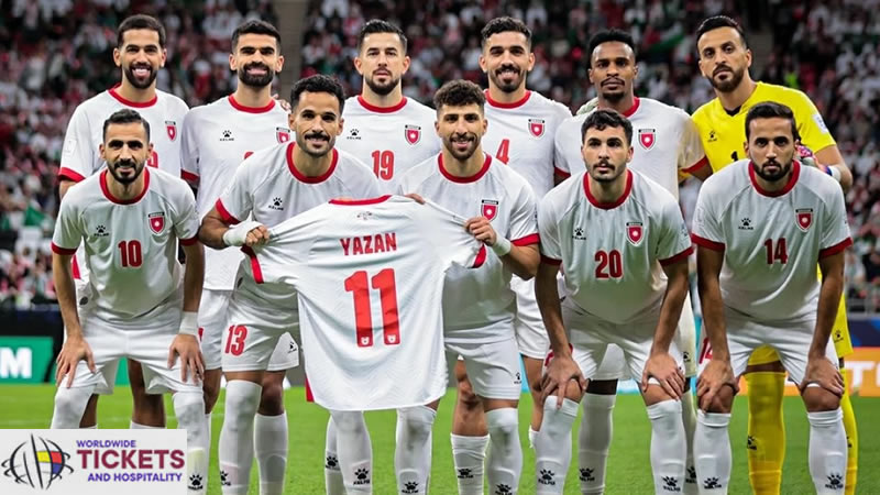 Jordan vs Algeria Tickets| FIFA World Cup Tickets | Dont miss the chance to make a ;ive witness of 2026 World Cup
