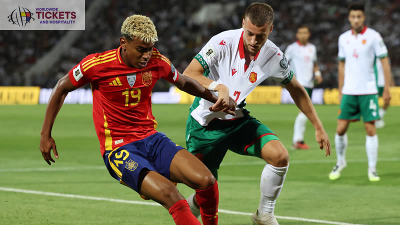 Spain vs Cabo Verde Tickets| FIFA World Cup Tickets | World Cup Tickets | Football World Cup Tickets 
