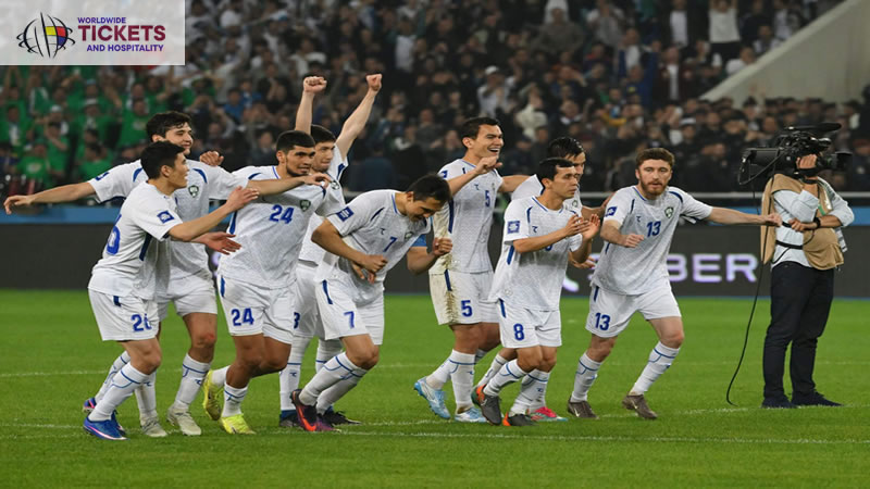 Uzbekistan vs Colombia Tickets| FIFA World Cup Tickets | World Cup Tickets | Football World Cup Tickets
