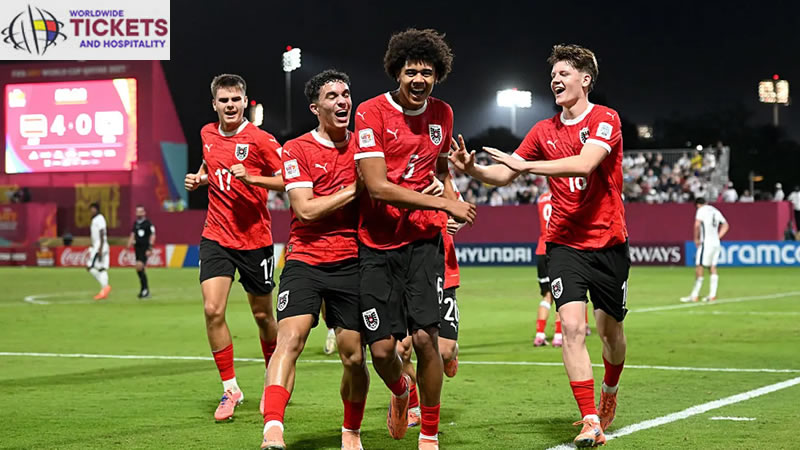 Algeria vs Austria Tickets| FIFA World Cup Tickets | Dont miss the chance to make a ;ive witness of 2026 World Cup
