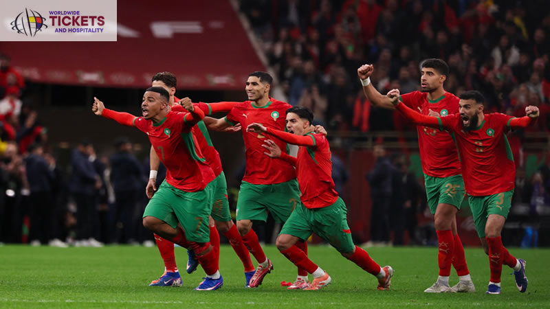 Brazil vs Morocco Tickets| Football World Cup Tickets | FIFA World Cup Tickets | World Cup Tickets