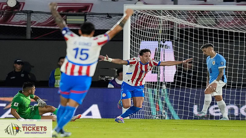 Paraguay vs Australia Tickets| Football World Cup Tickets | FIFA World Cup Tickets | World Cup Tickets