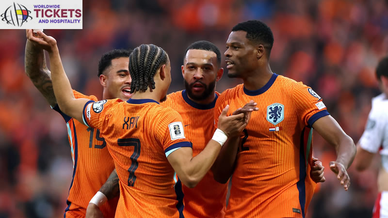 Netherlands vs Japan Tickets| FIFA World Cup Tickets | Dont miss the chance to make a ;ive witness of 2026 World Cup
