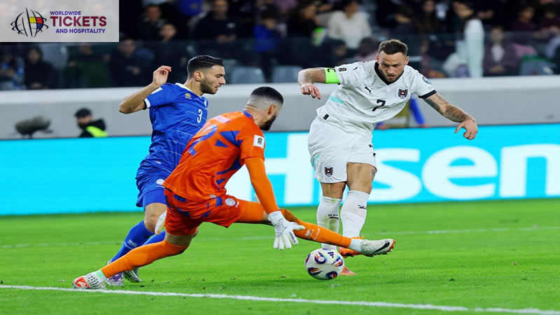 Austria vs Jordan Tickets| Football World Cup Tickets | FIFA World Cup Tickets | World Cup Tickets