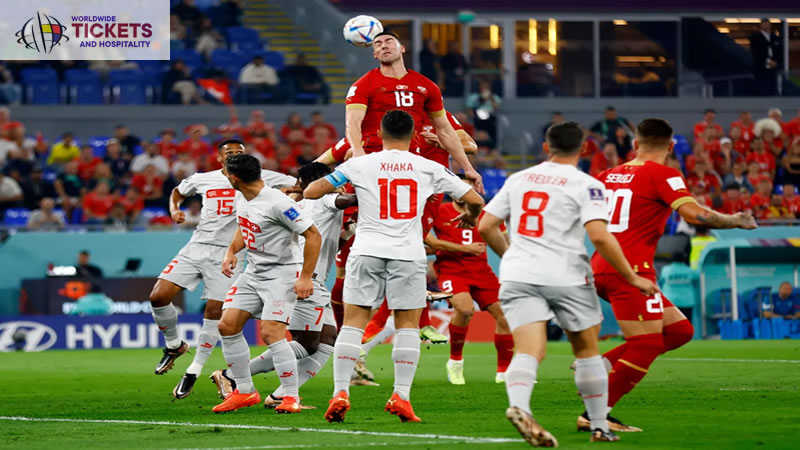 Switzerland Vs Bosnia And Herzegovina Tickets| Football World Cup Tickets | FIFA World Cup Tickets | World Cup Tickets