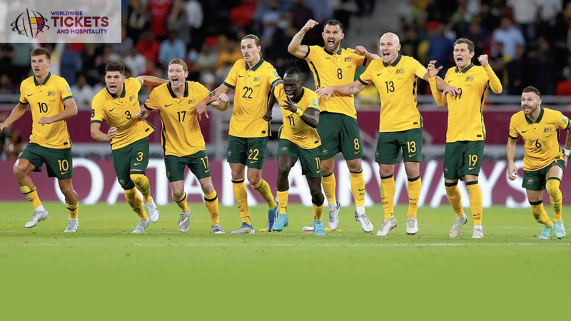 Paraguay vs Australia Tickets| FIFA World Cup Tickets | World Cup Tickets | Football World Cup Tickets 
