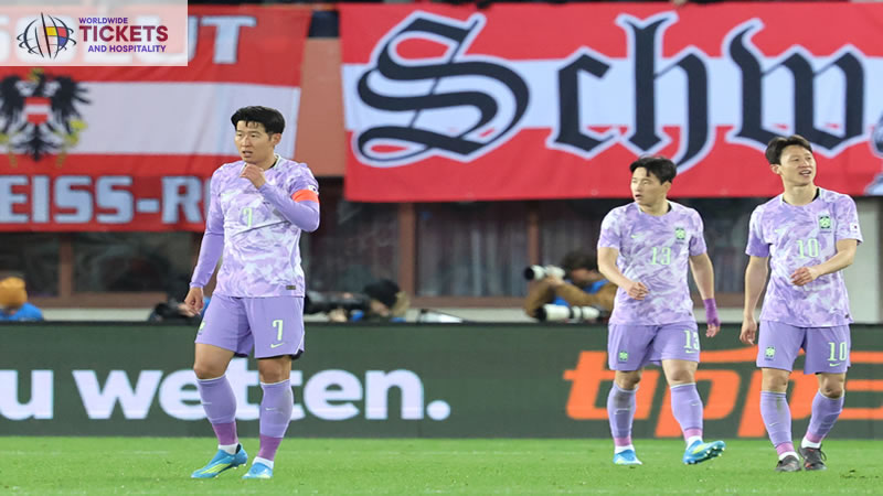 Korea Republic vs Czechia Tickets| Football World Cup Tickets | FIFA World Cup Tickets | World Cup Tickets