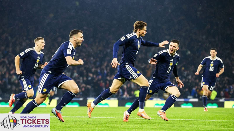 Scotland vs Morocco Tickets| FIFA World Cup Tickets | Dont miss the chance to make a ;ive witness of 2026 World Cup
