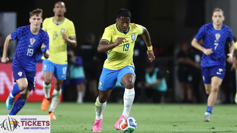 Brazil Vs Morocco Tickets| FIFA World Cup Tickets | Dont miss the chance to make a ;ive witness of 2026 World Cup
