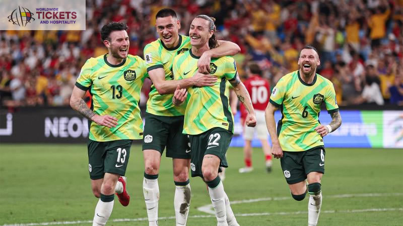 USA vs Australia Tickets| FIFA World Cup Tickets | World Cup Tickets | Football World Cup Tickets 
