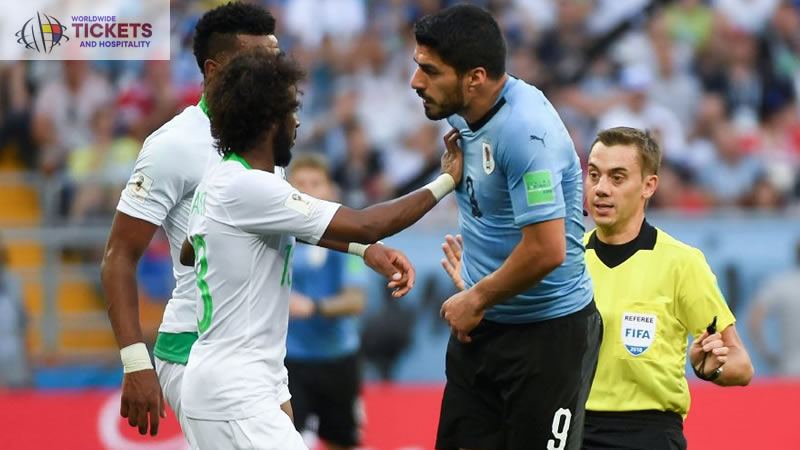 Saudi Arabia vs Uruguay Tickets| FIFA World Cup Tickets | World Cup Tickets | Football World Cup Tickets 
