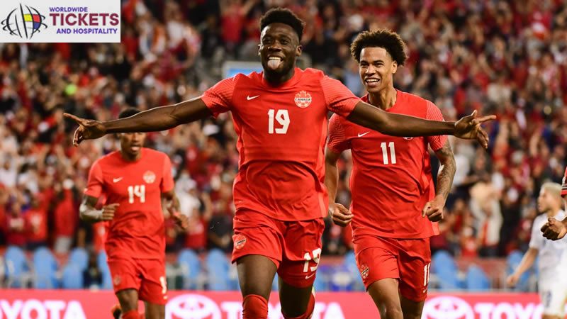 Canada vs Qatar Tickets| FIFA World Cup Tickets | Dont miss the chance to make a ;ive witness of 2026 World Cup
