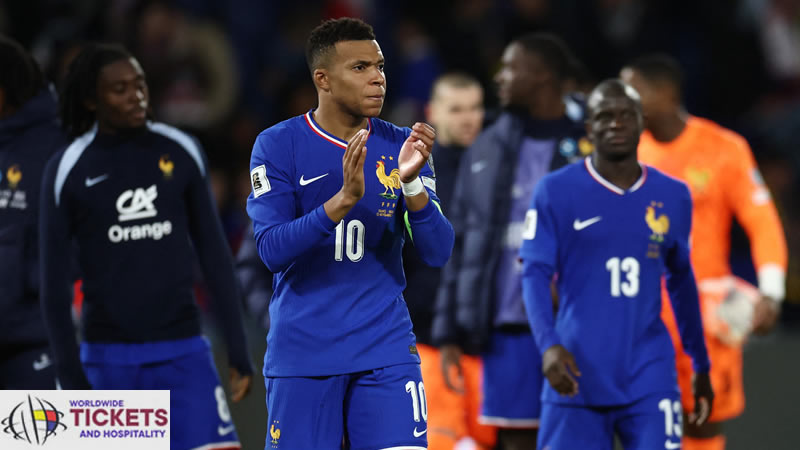France vs Senegal Tickets| FIFA World Cup Tickets | Dont miss the chance to make a ;ive witness of 2026 World Cup
